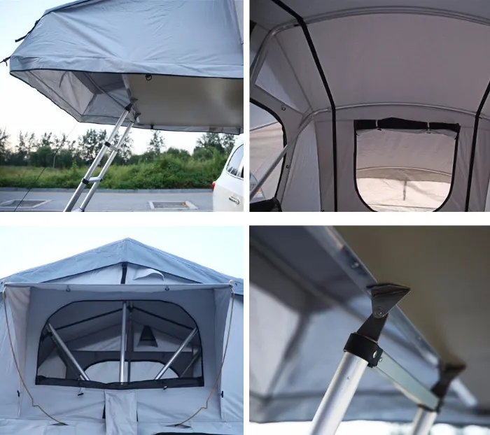 Top Quality Overland Outside Rooftop Campers Camping Car Roof Top Tent