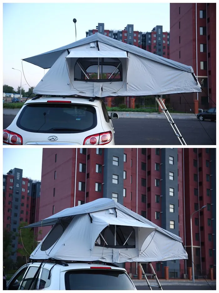 Top Quality Overland Outside Rooftop Campers Camping Car Roof Top Tent