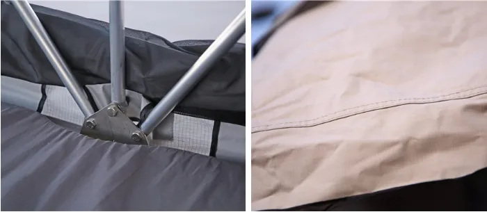 Top Quality Overland Outside Rooftop Campers Camping Car Roof Top Tent