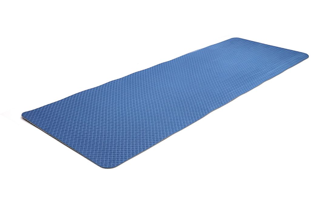 TPE Durable High Elastic Eco-Friendly Fitness Indoor Exercise High Elastic Tear Resistance Durable Pilates Exercise Yoga Mat