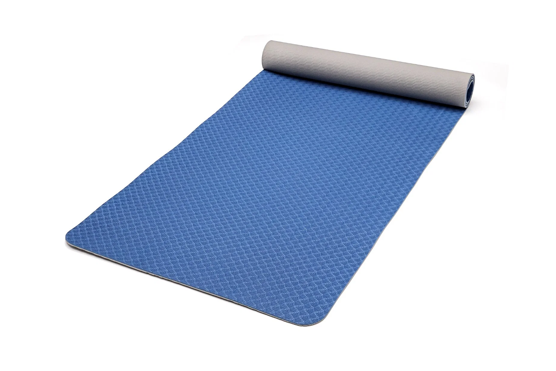 TPE Durable High Elastic Eco-Friendly Fitness Indoor Exercise High Elastic Tear Resistance Durable Pilates Exercise Yoga Mat