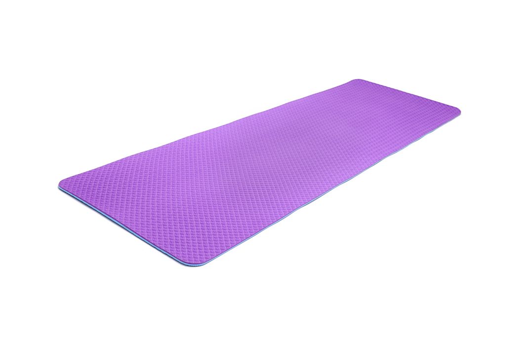TPE Durable High Elastic Eco-Friendly Fitness Indoor Exercise High Elastic Tear Resistance Durable Pilates Exercise Yoga Mat