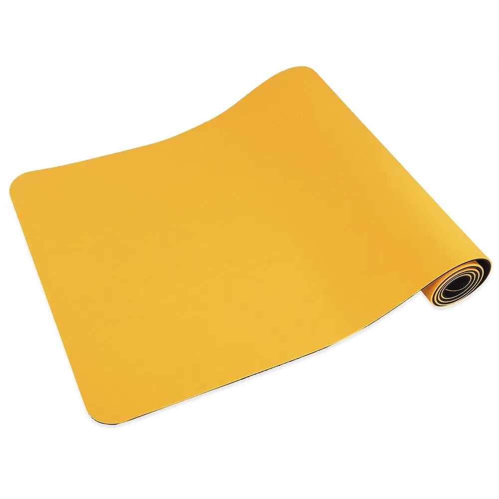 TPE Material Yoga Mat Custom Logo Lightweight Durable Fitness Exercise Body Printed Eco Friendly Anti Slip Anti Tear