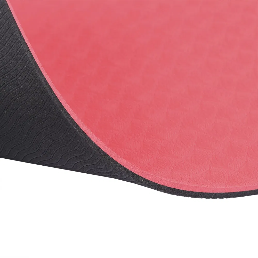 TPE Material Yoga Mat Custom Logo Lightweight Durable Fitness Exercise Body Printed Eco Friendly Anti Slip Anti Tear