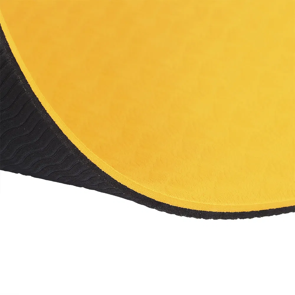 TPE Material Yoga Mat Custom Logo Lightweight Durable Fitness Exercise Body Printed Eco Friendly Anti Slip Anti Tear