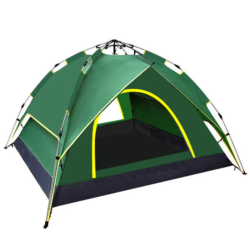 Ultralight Two Persons Silicone Camping Waterproof Luxury Tent