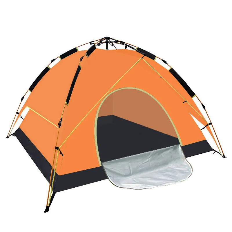 Ultralight Two Persons Silicone Camping Waterproof Luxury Tent