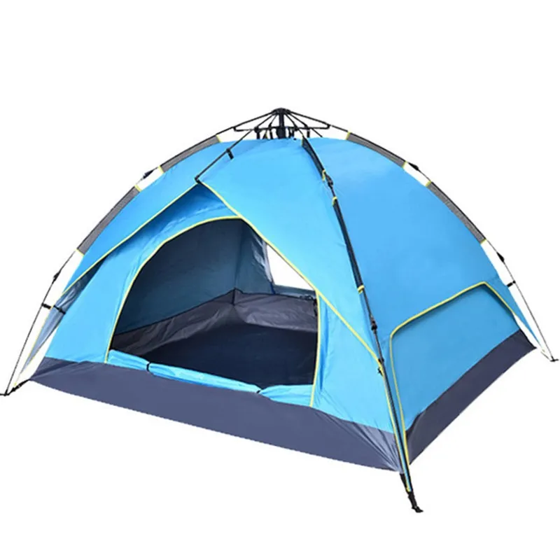Ultralight Two Persons Silicone Camping Waterproof Luxury Tent