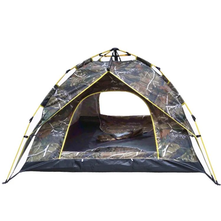 Ultralight Two Persons Silicone Camping Waterproof Luxury Tent