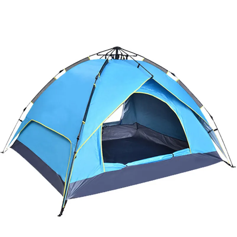 Ultralight Two Persons Silicone Camping Waterproof Luxury Tent