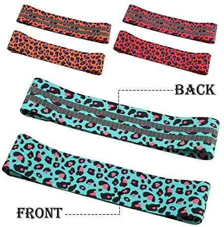 Unisex Booty Band Hip Resistance Band Workout Exercise for Legs Thigh Glute Butt Squat Bands Non-Slip Exercise Fitness Workout Esg13022