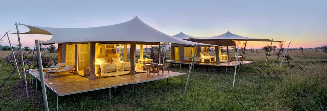 Waterproof Leisure Resort Tent Room Hotel Glamping Tent