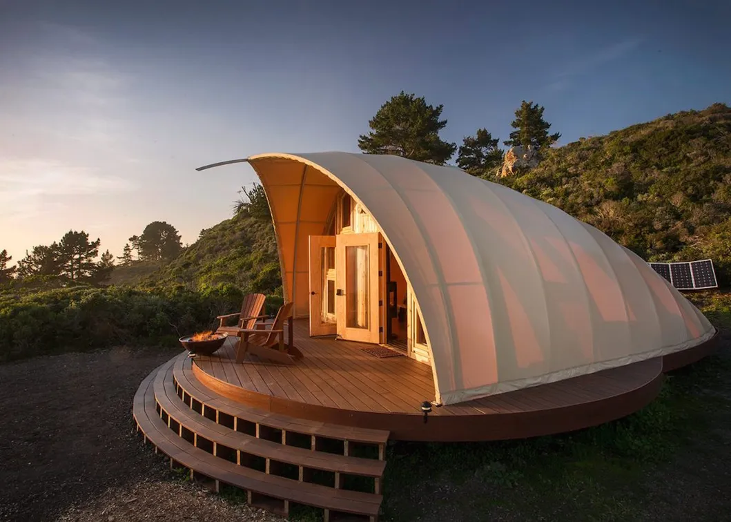 Waterproof Leisure Resort Tent Room Hotel Glamping Tent