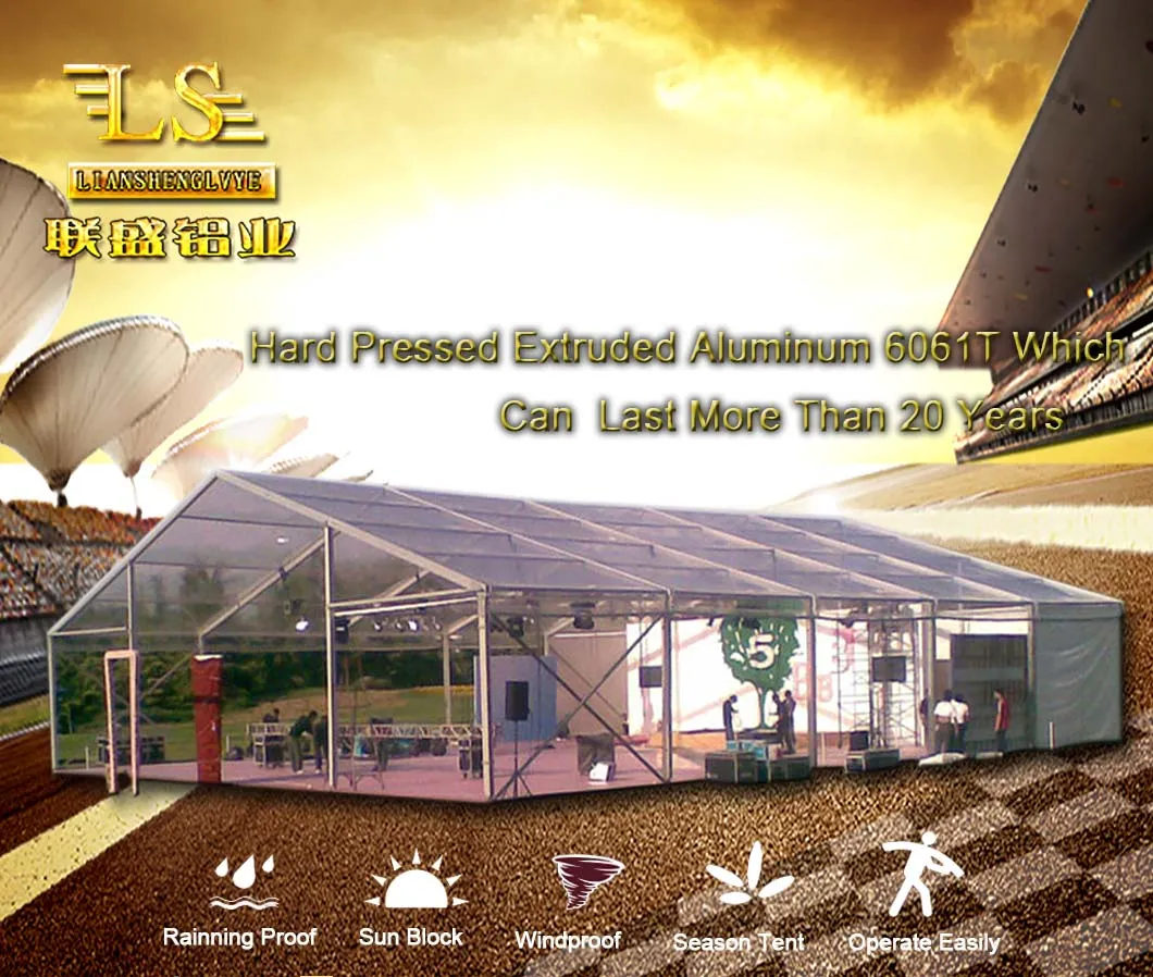 Wedding Tents and Marques of High Quality