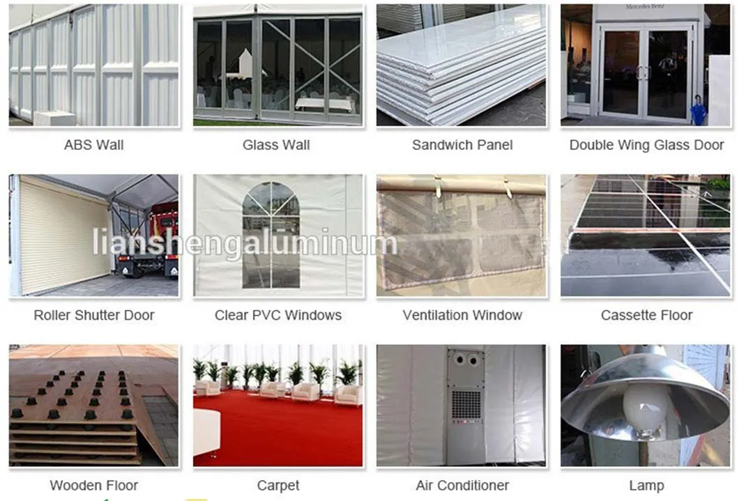 Wedding Tents and Marques of High Quality