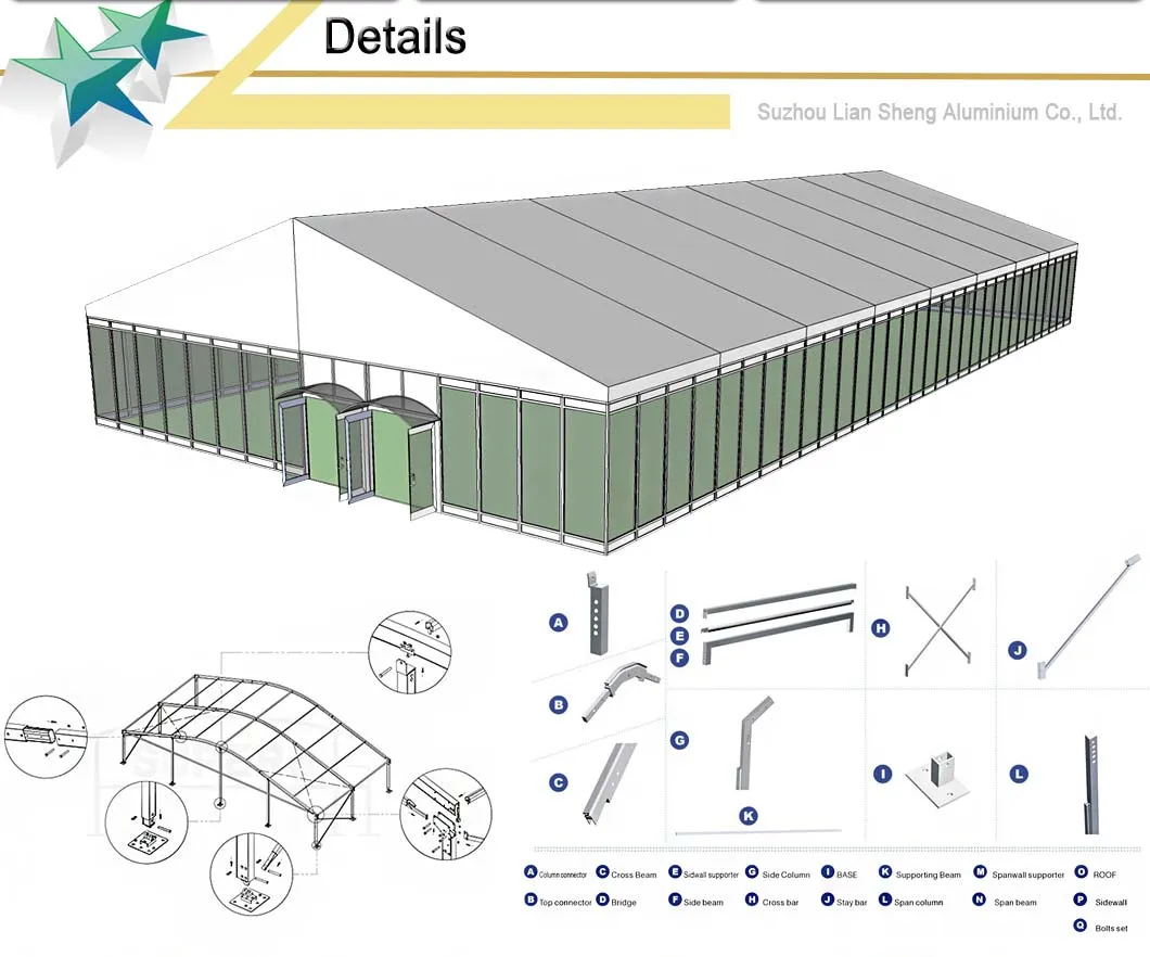 Wedding Tents and Marques of High Quality