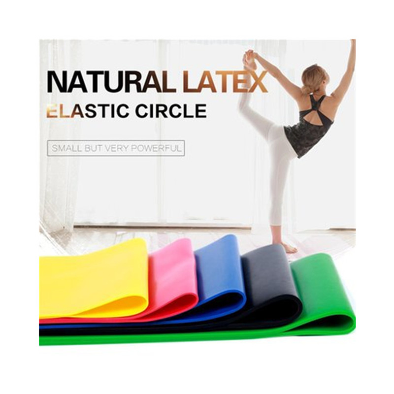 Wholesale Custom Logo Fitness Exercise Workout Yoga Elastic Gym Resistence Fit Simplify Mini Latex Resistance Loop Exercise Bands Set