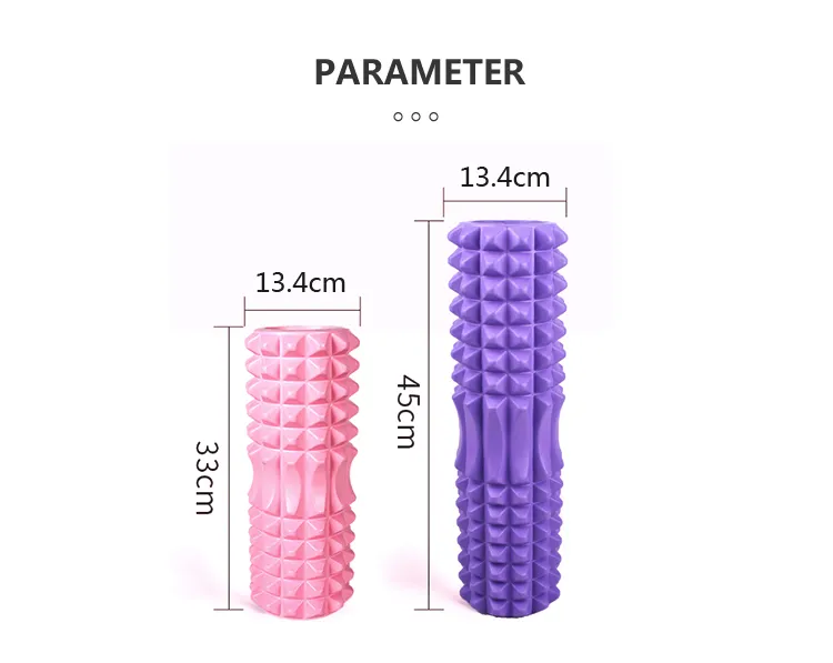 Wholesale Durable High Density Foam Roller Fitness Massage Roller EVA Yoga Foam Roller