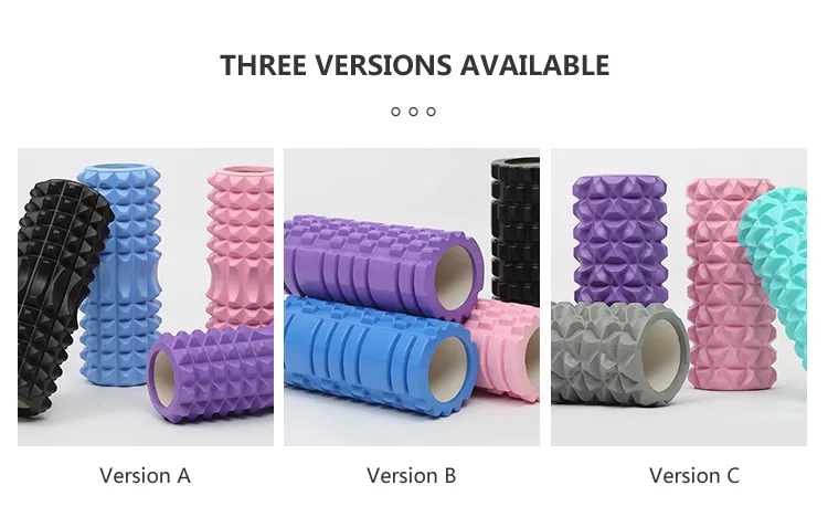 Wholesale Durable High Density Foam Roller Fitness Massage Roller EVA Yoga Foam Roller