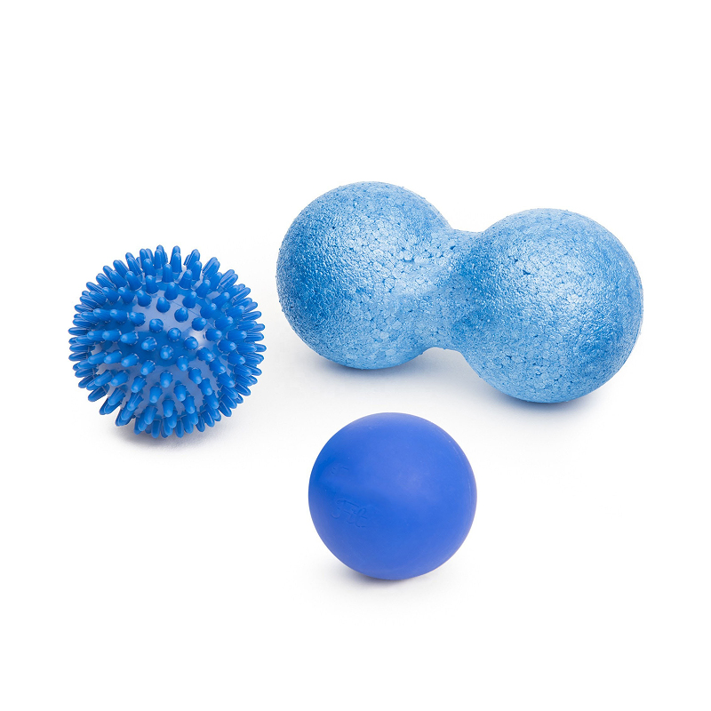 Wholesale Eco-Friendly Colorful Solid Durable Massage Ball Lacrosse Ball