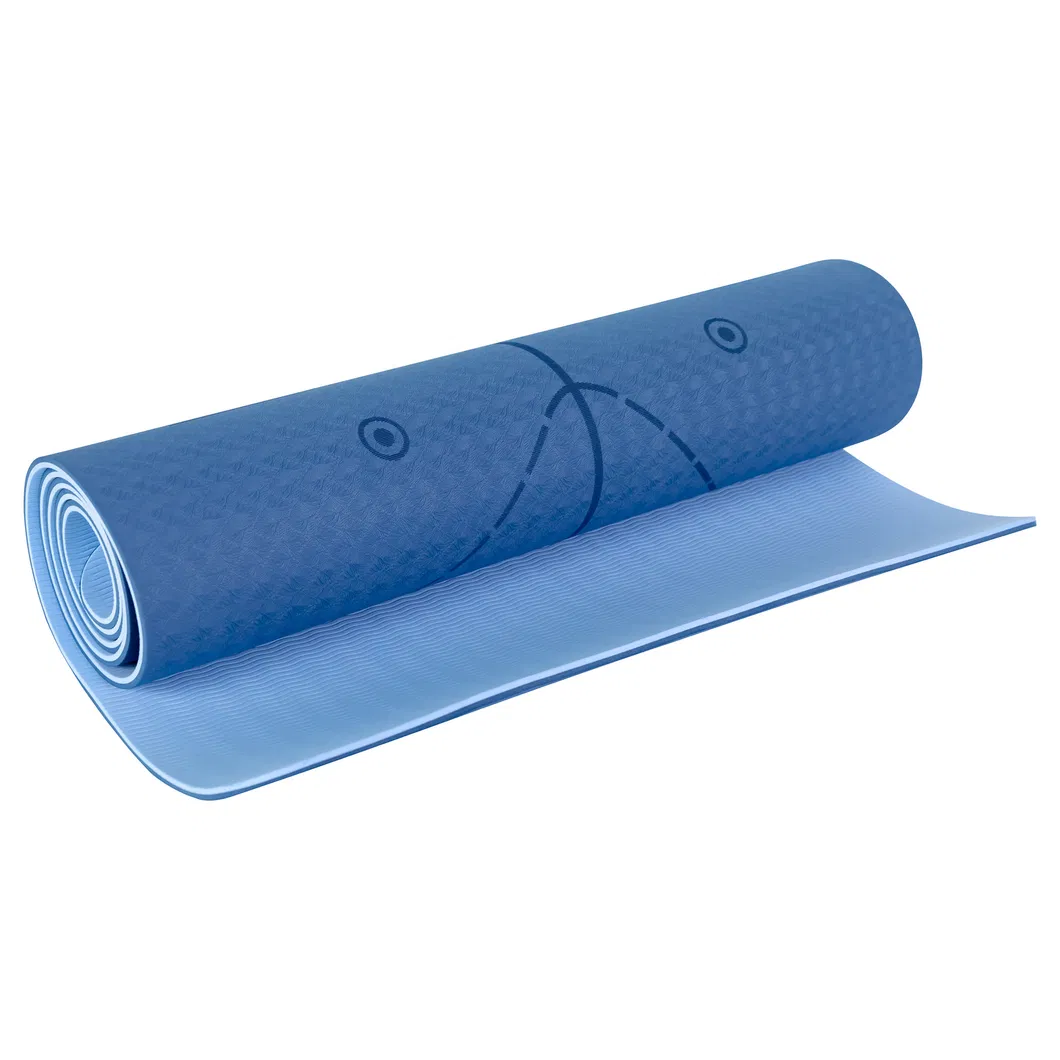 Wholesale Good Quality Yoga Mat High Elastic Tear Durable Exercise Yoga Mat