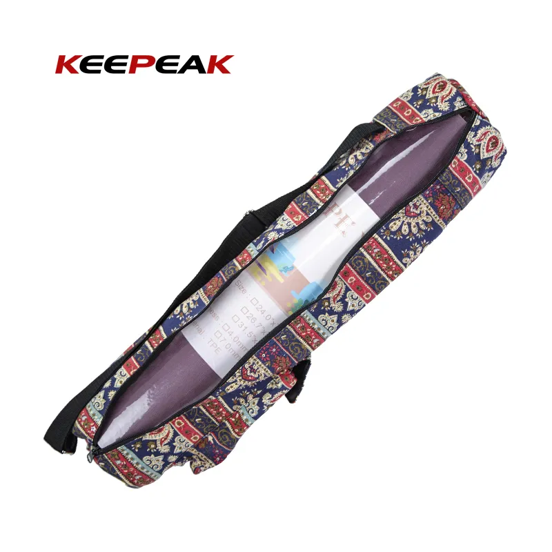 Wholesale Home Vocational Mat Gym Yoga Fitness Sports Wear Travel Bag