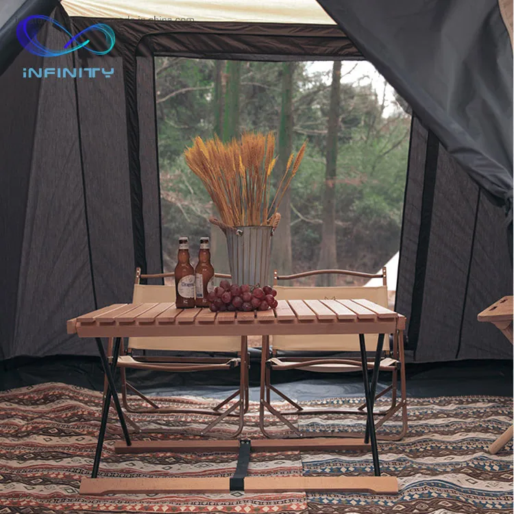 Wholesale Price Spring Camping Tent Water Proof Camping Tent for 4-6 Person