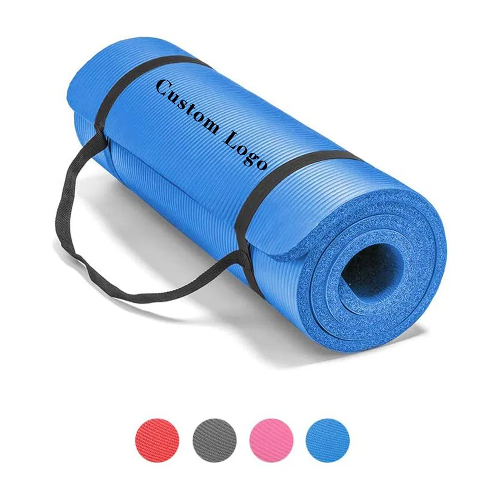 Wholesale PVC Sports Wear Custom Vocational Home Yoga Gym Mat