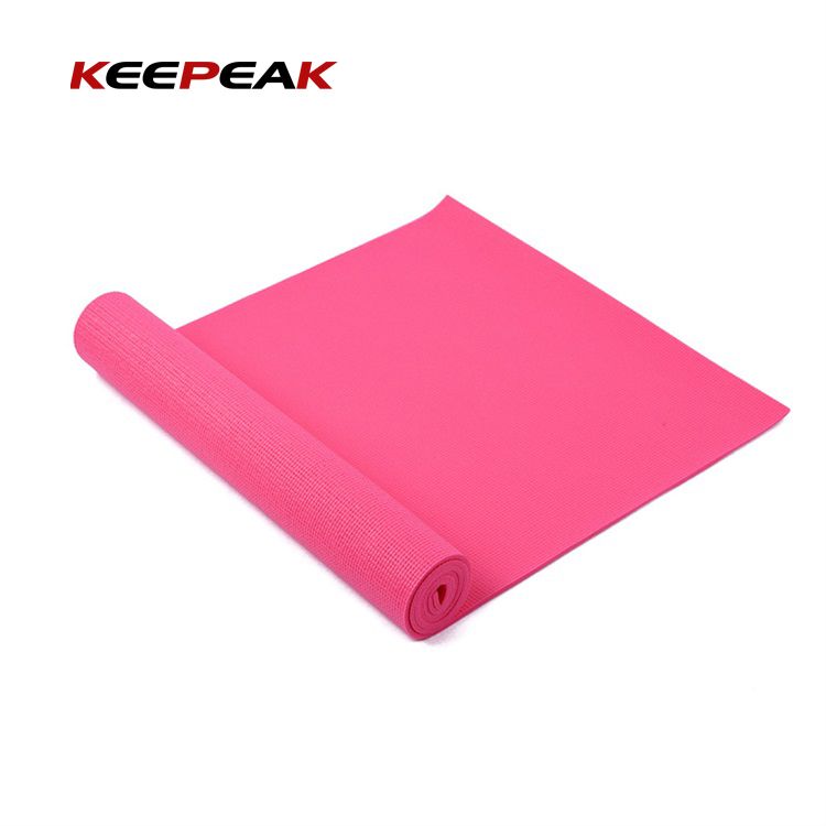 Wholesale Sports Wear Custom Vocational PVC Home Yoga Gym Mat