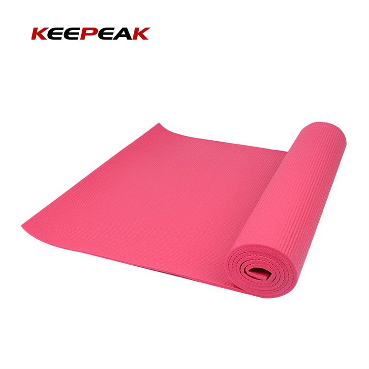 Wholesale Sports Wear Custom Vocational PVC Home Yoga Gym Mat