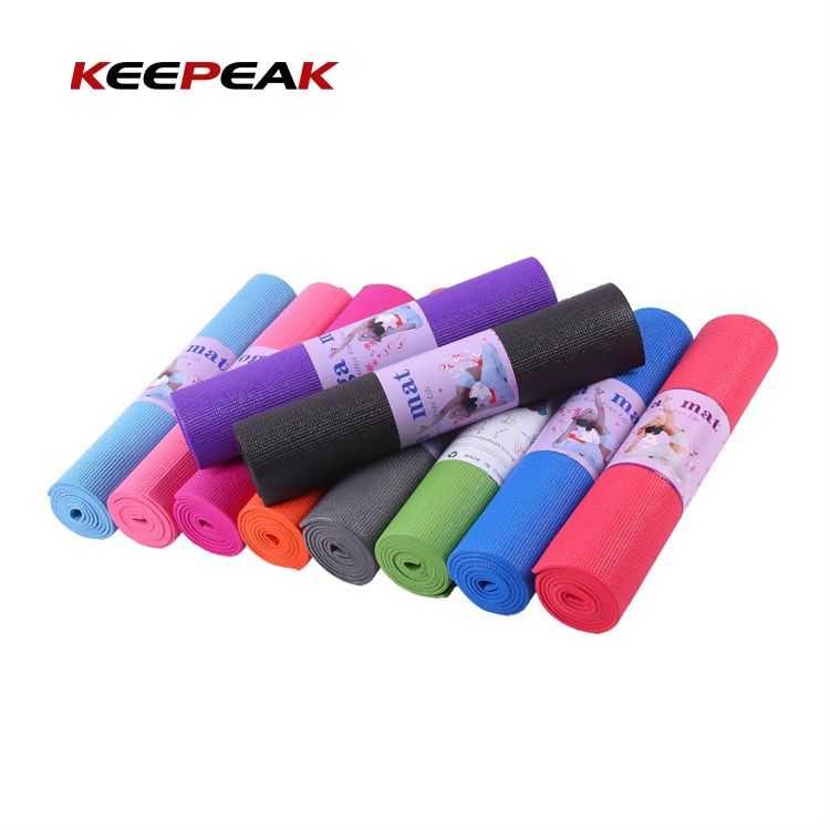 Wholesale Sports Wear Custom Vocational PVC Home Yoga Gym Mat