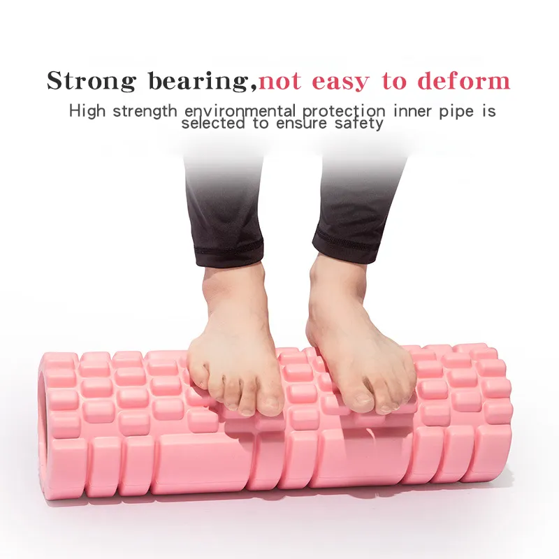 Yoga Foam Roller Leg Muscle Massage Roller Durable EVA High Density Foam Roller Wholesale