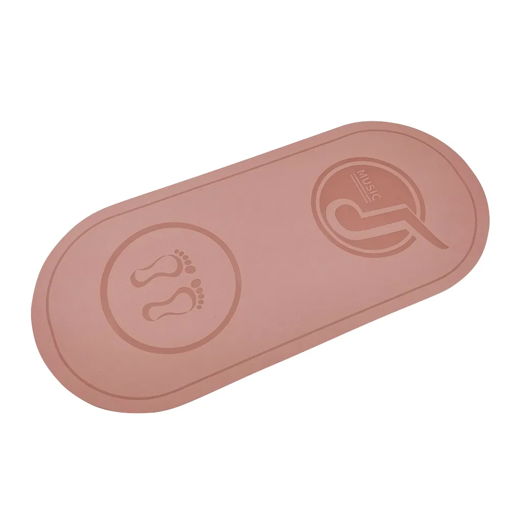 Yoga Mat Yoga Pad Rope Shock Absorption Mute Dancing Skipping Floor Mat for Exercise Yoga Gymnastics Mat