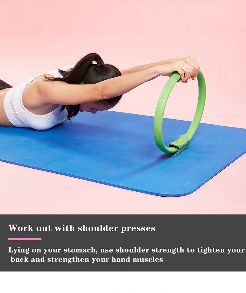 Yoga Pilates Ring Production Home Training Fitness Yoga Pilates Ring Durable Fitness Ring
