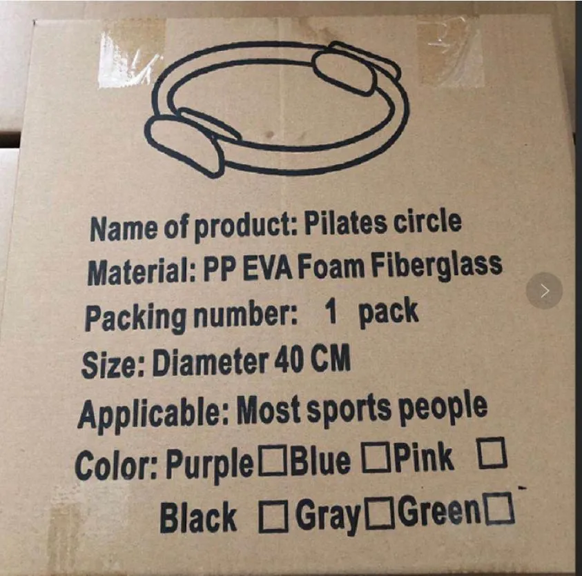 Yoga Pilates Ring Production Home Training Fitness Yoga Pilates Ring Durable Fitness Ring