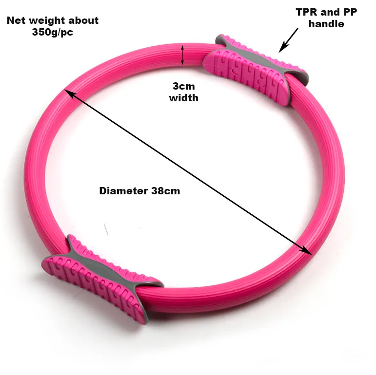 Yoga Pilates Ring Production Home Training Fitness Yoga Pilates Ring Durable Fitness Ring