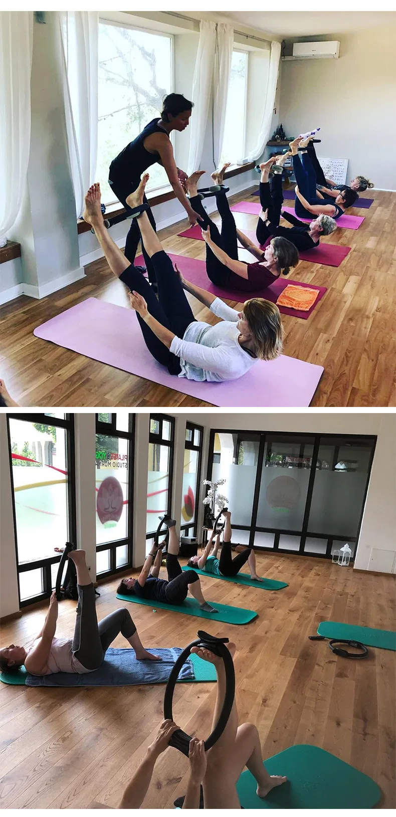 Yoga Pilates Ring Production Home Training Fitness Yoga Pilates Ring Durable Fitness Ring