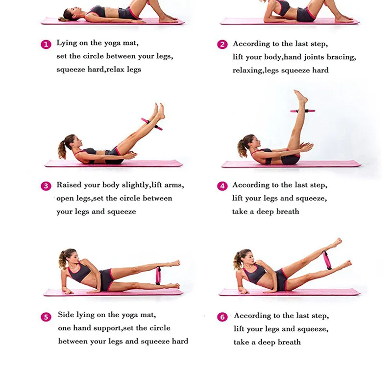 Yoga Pilates Ring Production Home Training Fitness Yoga Pilates Ring Durable Fitness Ring