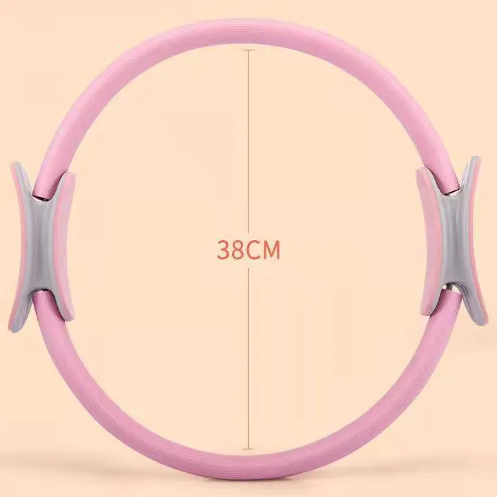Yoga Pilates Ring Production Home Training Fitness Yoga Pilates Ring Durable Fitness Ring/Wholesale Unisex Training Custom Yoga Pilates Ring