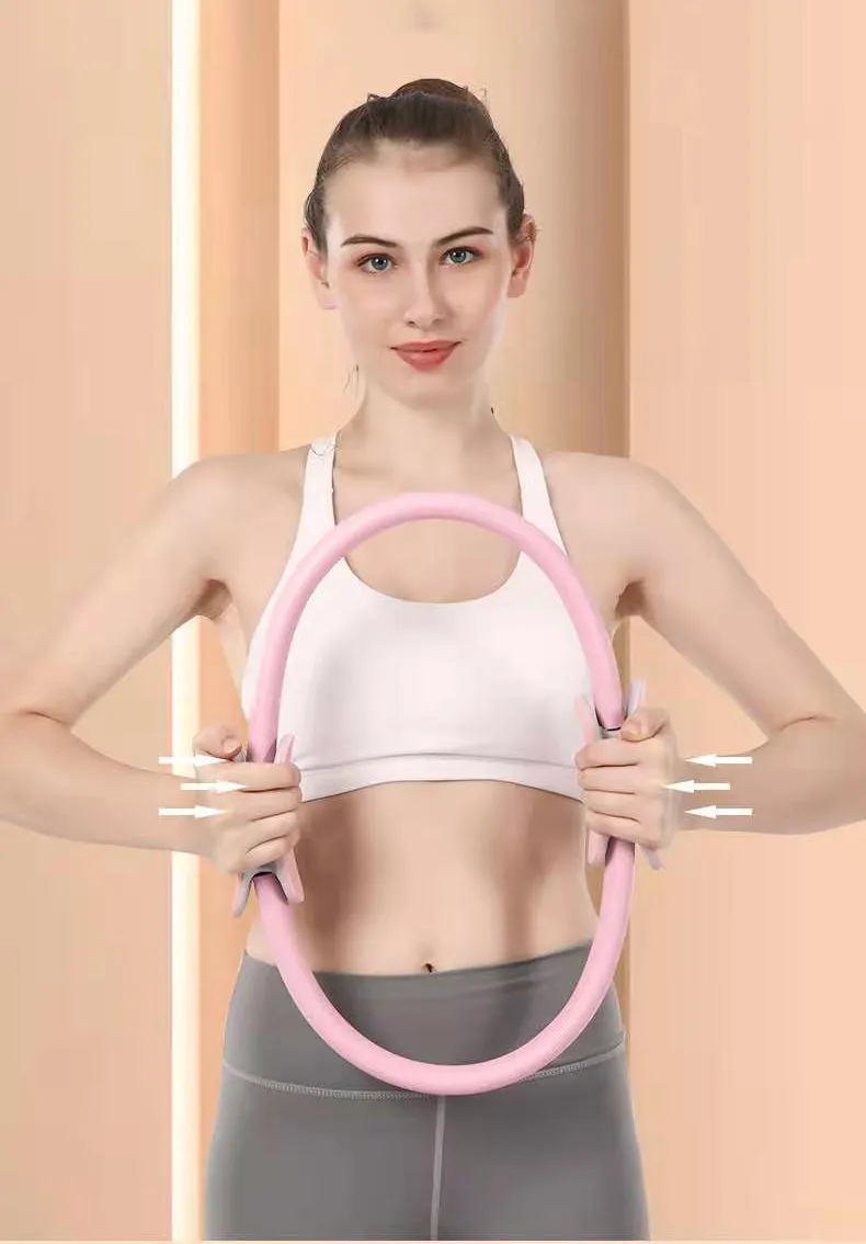 Yoga Pilates Ring Production Home Training Fitness Yoga Pilates Ring Durable Fitness Ring/Wholesale Unisex Training Custom Yoga Pilates Ring