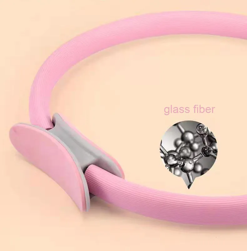 Yoga Pilates Ring Production Home Training Fitness Yoga Pilates Ring Durable Fitness Ring/Wholesale Unisex Training Custom Yoga Pilates Ring