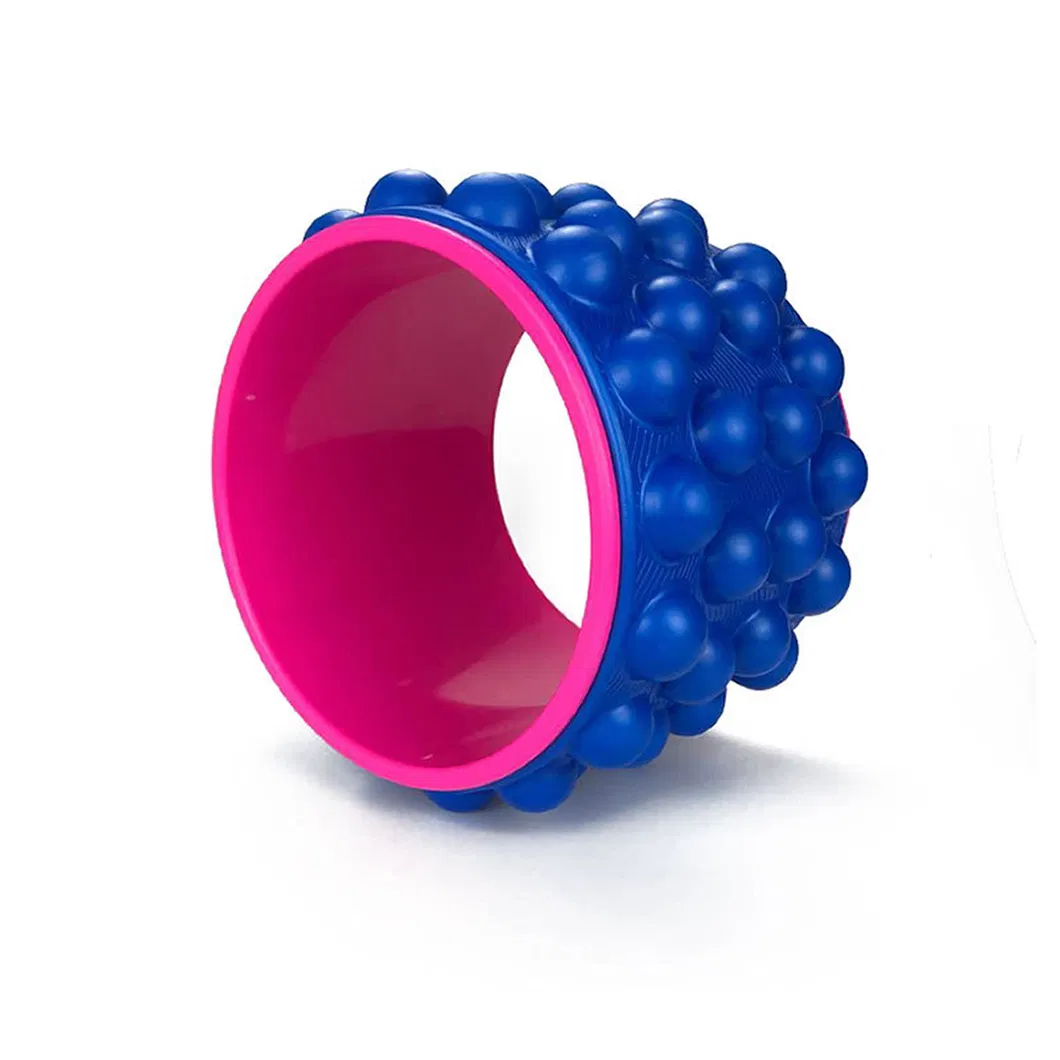 Yoga Wheel, Comfortable & Durable Yoga Balance Accessory, Increase Flexibility and Improve Posture