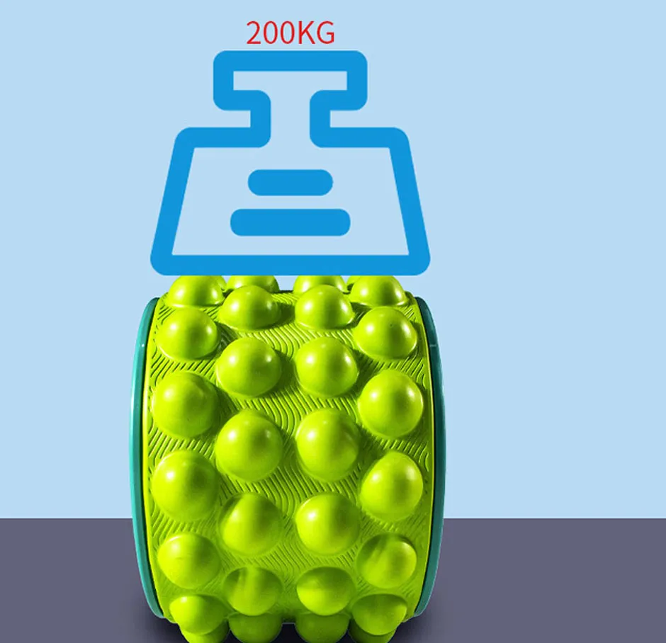 Yoga Wheel, Comfortable & Durable Yoga Balance Accessory, Increase Flexibility and Improve Posture