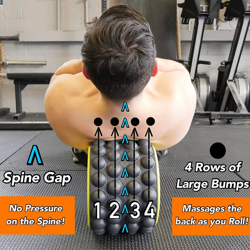 Yoga Wheel, Comfortable & Durable Yoga Balance Accessory, Increase Flexibility and Improve Posture