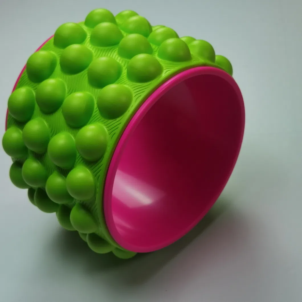 Yoga Wheel, Comfortable & Durable Yoga Balance Accessory, Increase Flexibility and Improve Posture