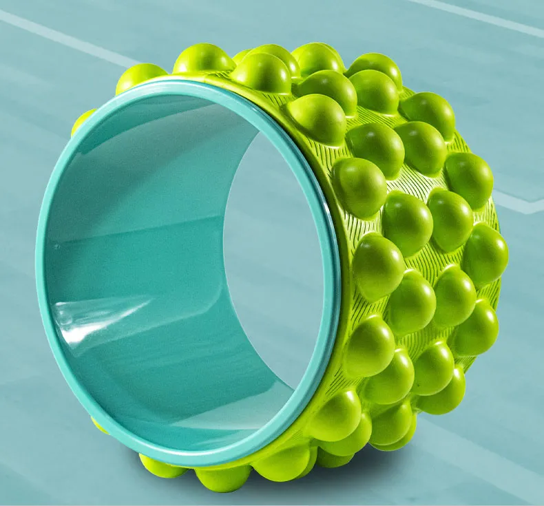 Yoga Wheel, Comfortable & Durable Yoga Balance Accessory, Increase Flexibility and Improve Posture