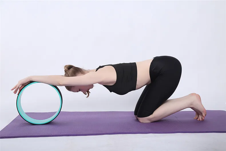 Yoga Wheel Special Hot Selling Custom Logo Yoga Wheel Exercise Equipment