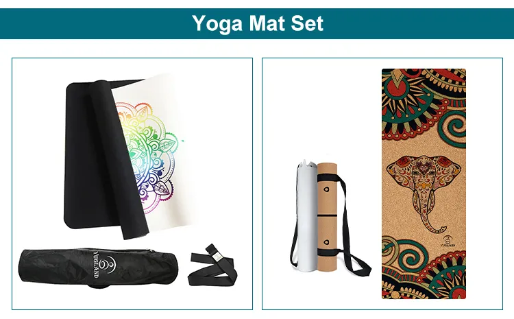 Yugland 178 X 61cm 1mm Eco Friendly 100% Natural Yoga Mat Travel Rubber Extra Super Thin Yoga Mat Fold with Carry Bag