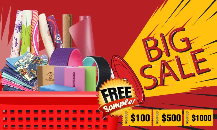 Yugland 183cm 4 mm Workout Custom Non Slip Print Child Kids Cute Yoga Mat Organic Green Pink Big Roll