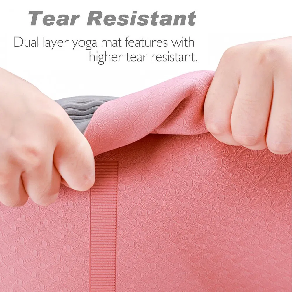 Yugland Manufacturer Eco Cork Fitness Yoga Mat High Quality Non-Slip TPE Yoga Mat